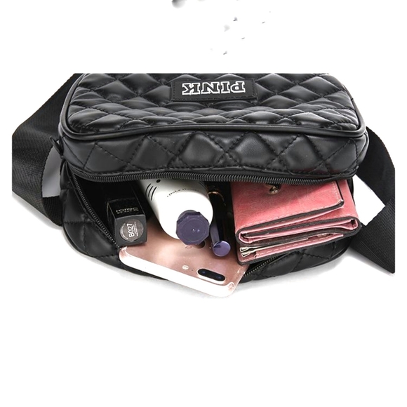 Victoria's Secret PINK Quilted Waist Bag Fanny Pack - Picture 3 of 3